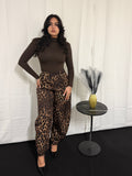 Pantalone Leopard