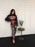 Coordinato crazy girl